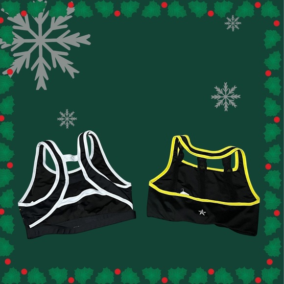 Black and Yellow Kids Sports Top - Picture 2 of 4